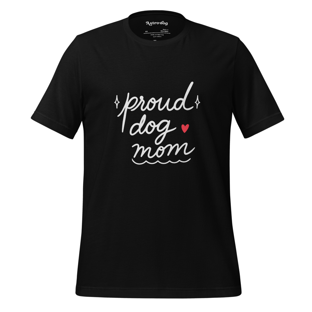 Proud Heart Tee — Dog Mom