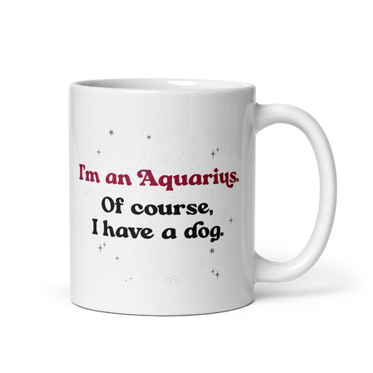 Aquarius Quote Mug — Astral Notes