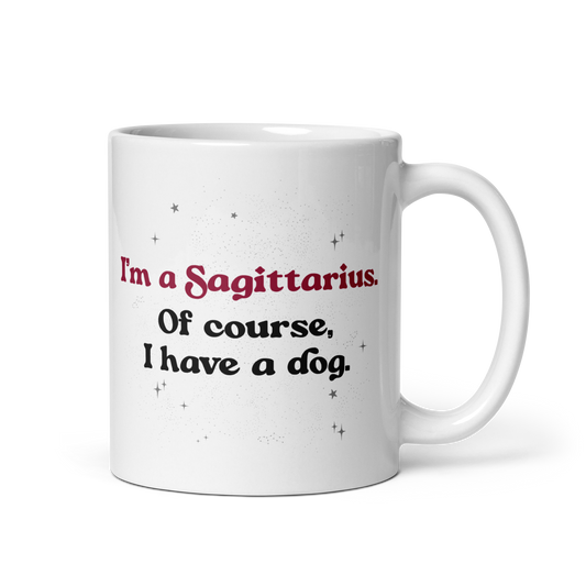 Sagittarius Quote Mug — Astral Notes