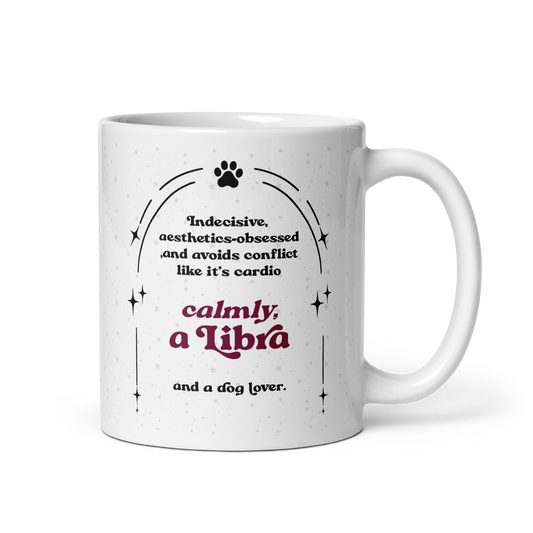 Libra Sip Mug — Sign Stories