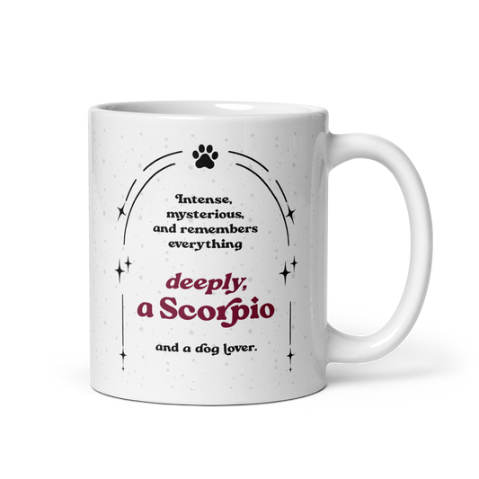 Scorpio Sip Mug — Sign Stories