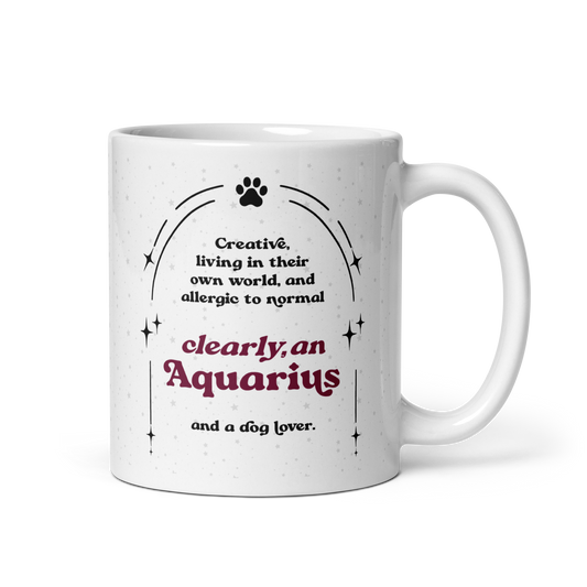 Aquarius Sip Mug — Sign Stories