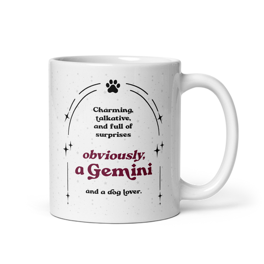 Gemini Sip Mug — Sign Stories