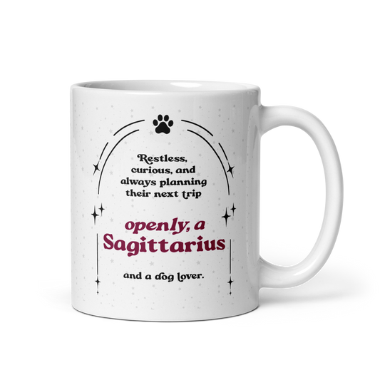 Sagittarius Sip Mug — Sign Stories