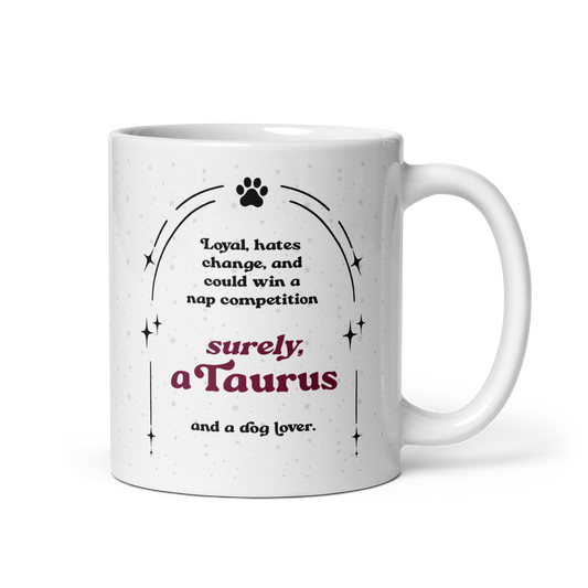 Taurus Sip Mug — Sign Stories