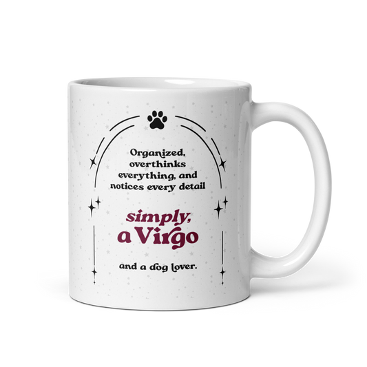 Virgo Sip Mug — Sign Stories