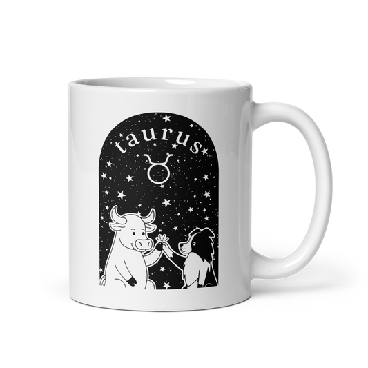 Taurus Mug — Oliver’s Star Guide