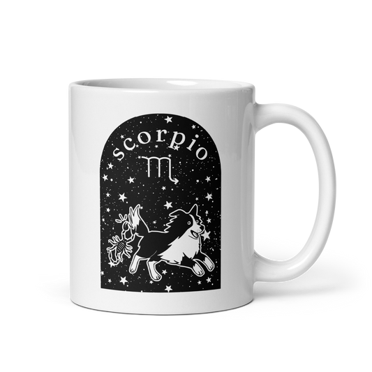 Scorpio Mug — Oliver’s Star Guide