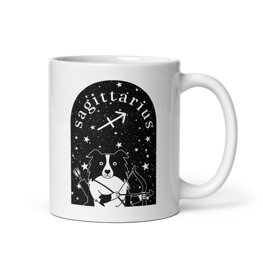 Sagittarius Mug — Oliver’s Star Guide