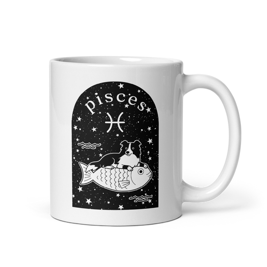 Pisces Mug — Oliver’s Star Guide