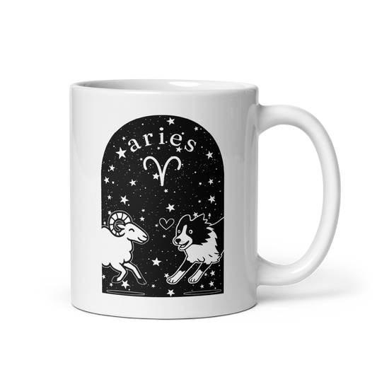 Aries Mug — Oliver’s Star Guide