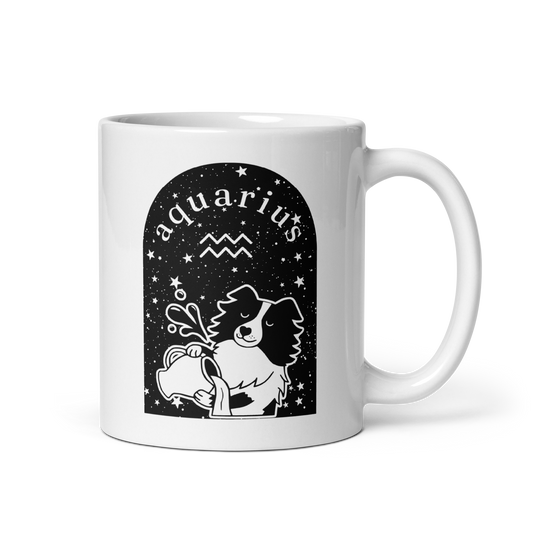 Aquarius Mug — Oliver’s Star Guide