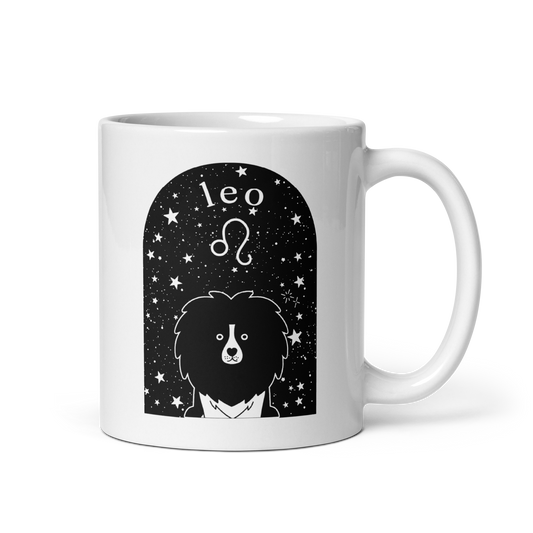 Leo Mug — Oliver’s Star Guide