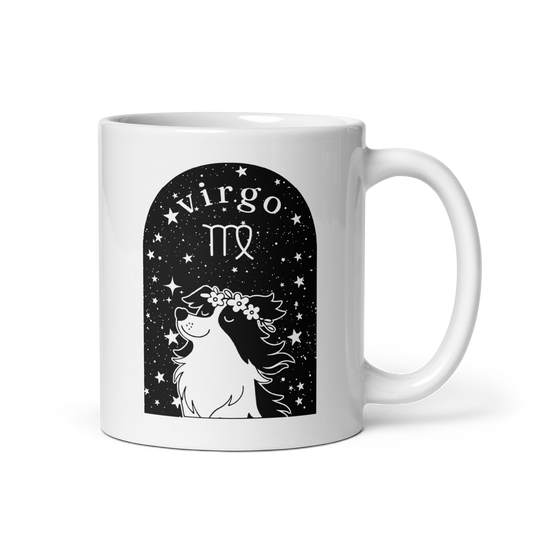 Virgo Mug — Oliver’s Star Guide