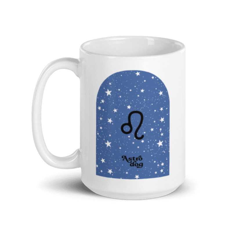 Leo Mug — Oliver’s Star Guide