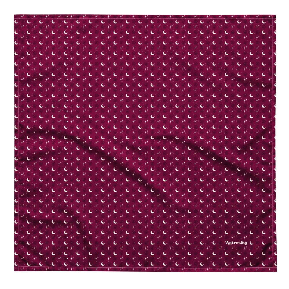 Lunar Bandana — Celestial Companion