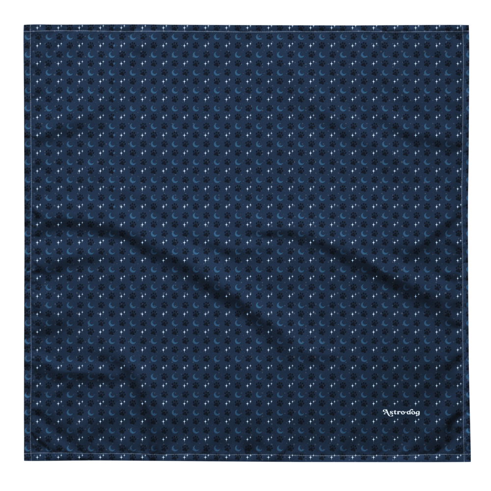 Lunar Bandana — Celestial Companion