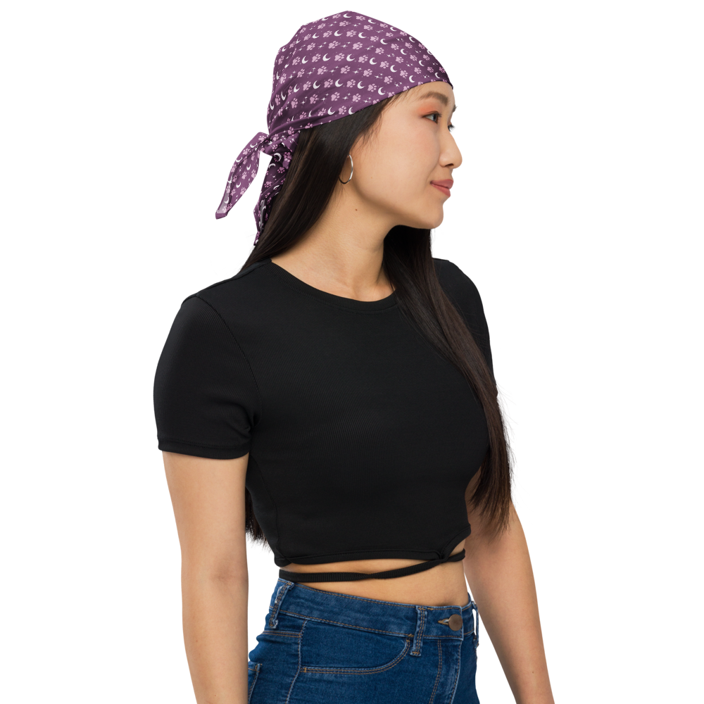 Lunar Bandana — Celestial Companion