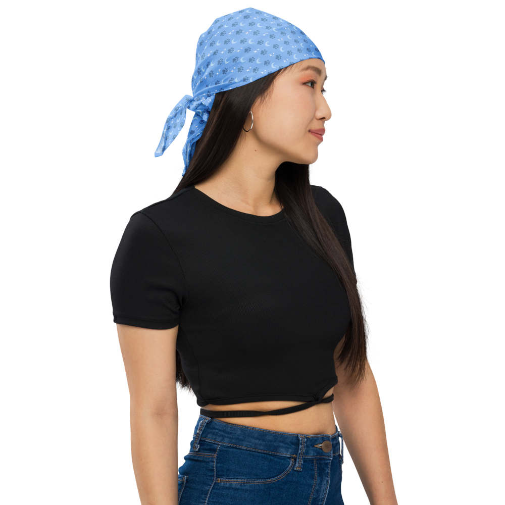Lunar Bandana — Celestial Companion