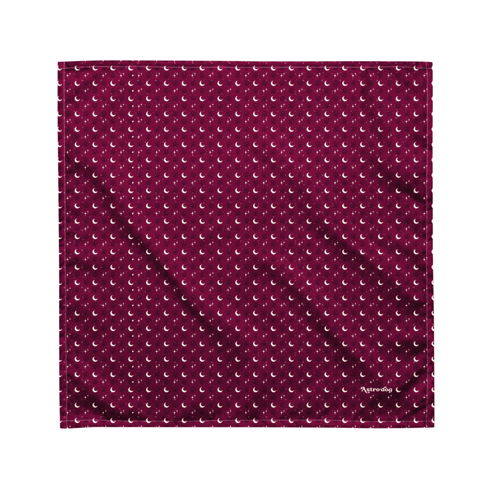 Lunar Bandana — Celestial Companion