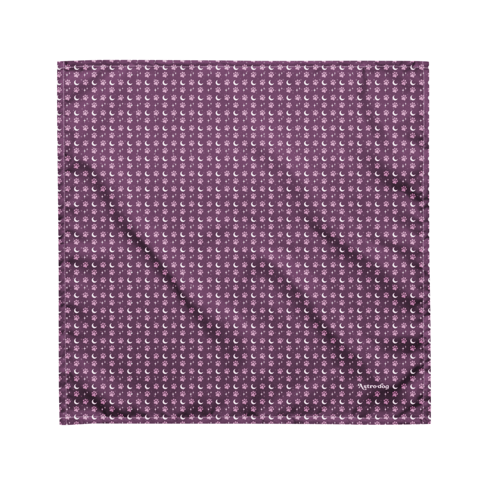 Lunar Bandana — Celestial Companion