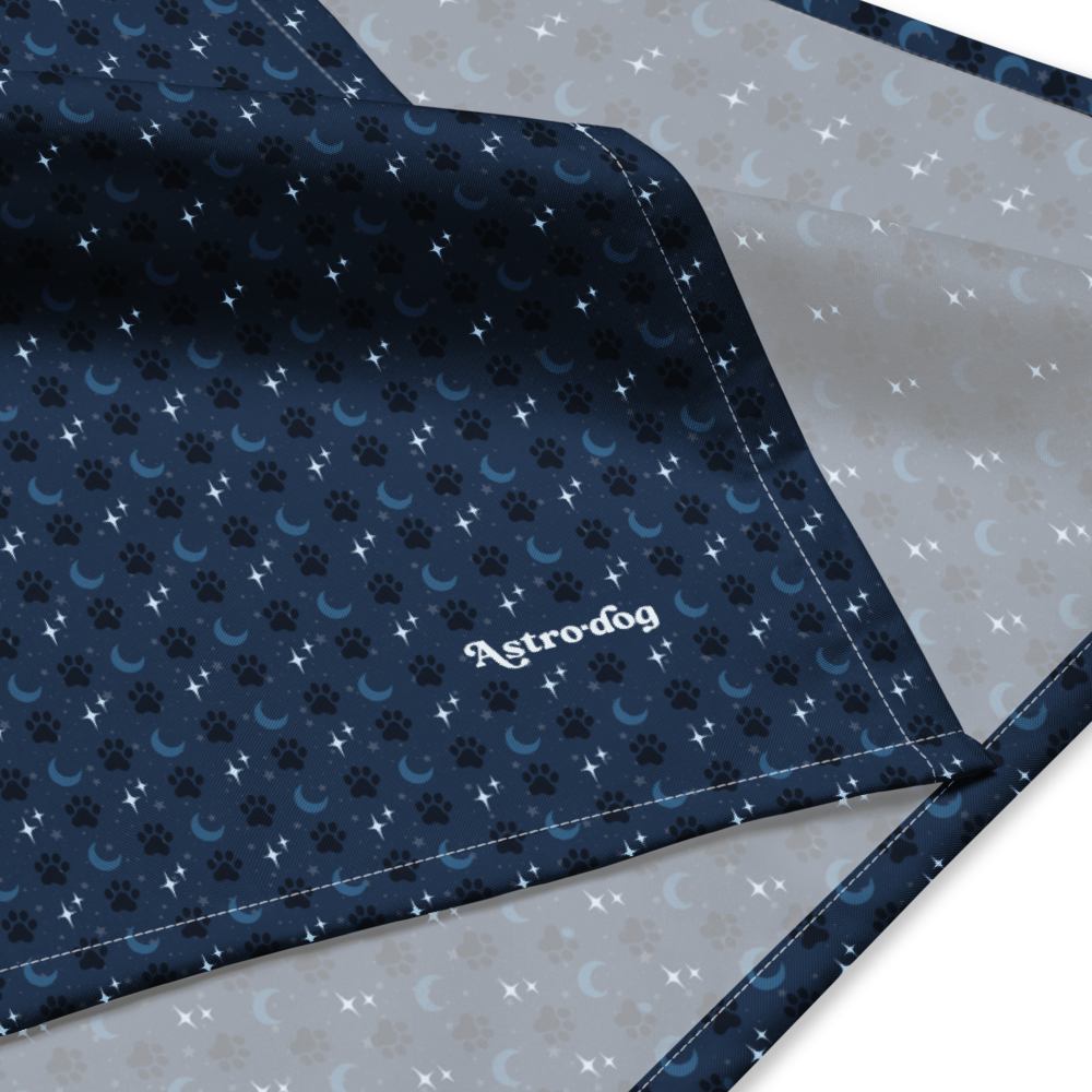 Lunar Bandana — Celestial Companion