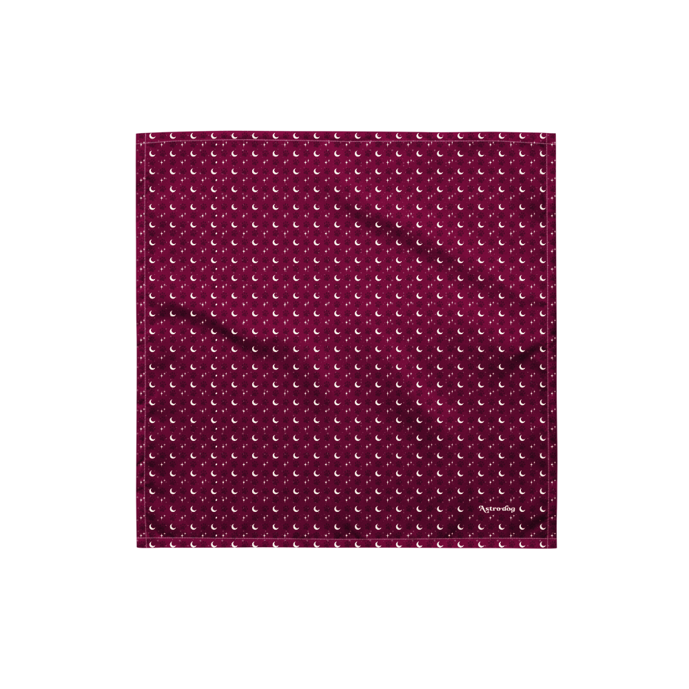 Lunar Bandana — Celestial Companion