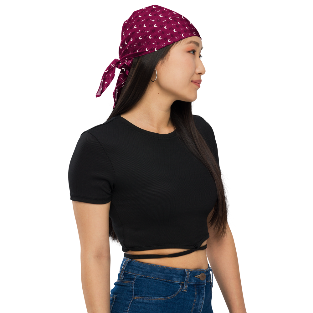 Lunar Bandana — Celestial Companion