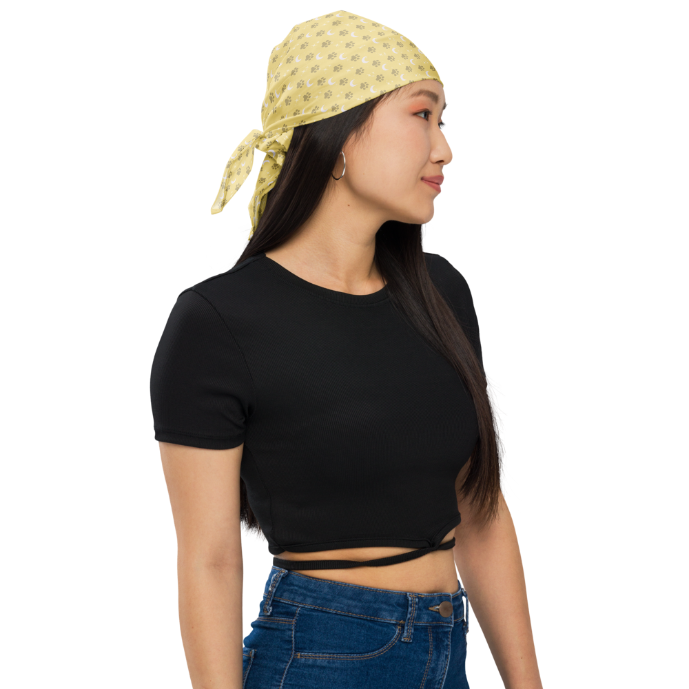 Lunar Bandana — Celestial Companion