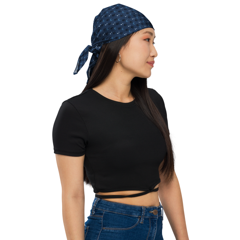 Lunar Bandana — Celestial Companion