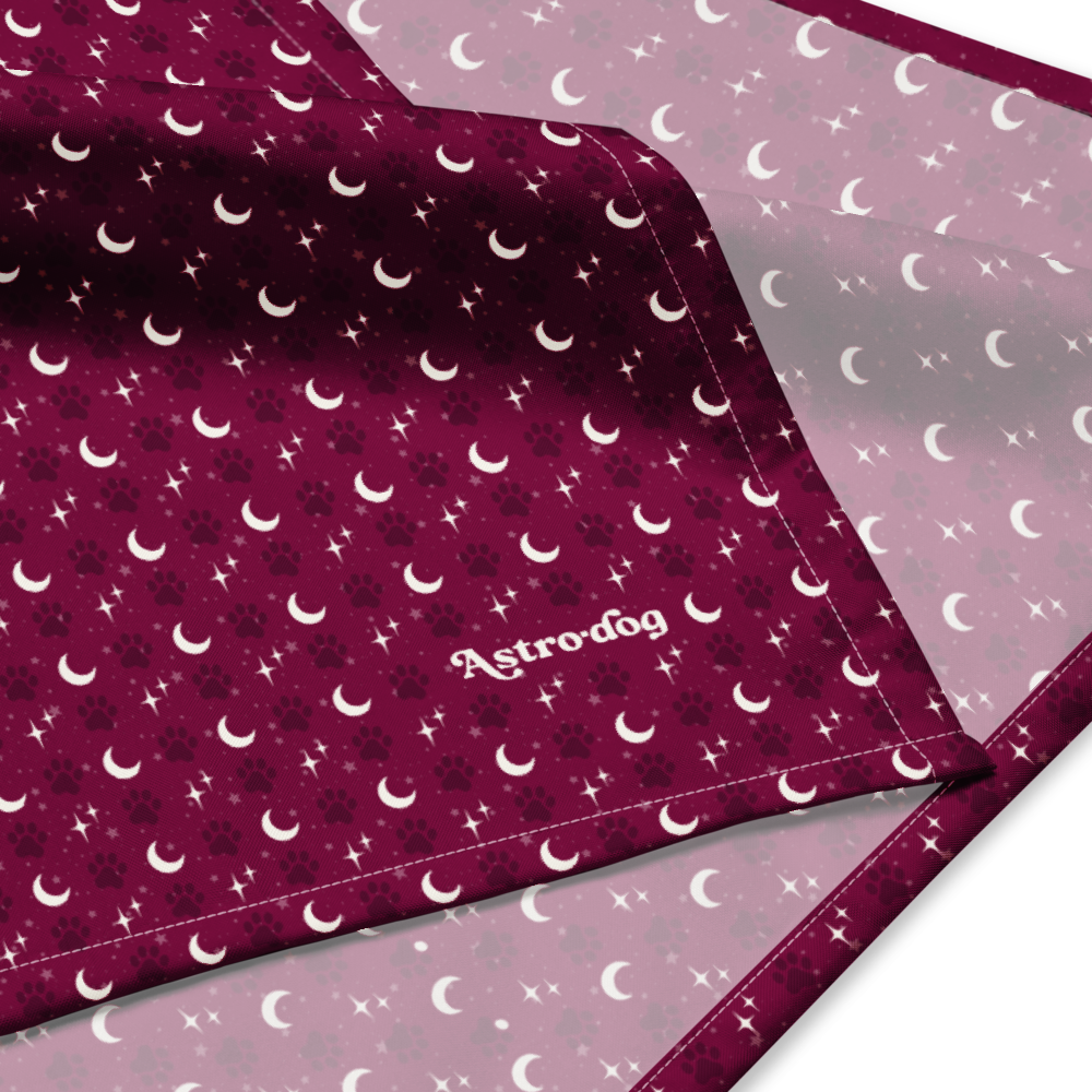 Lunar Bandana — Celestial Companion
