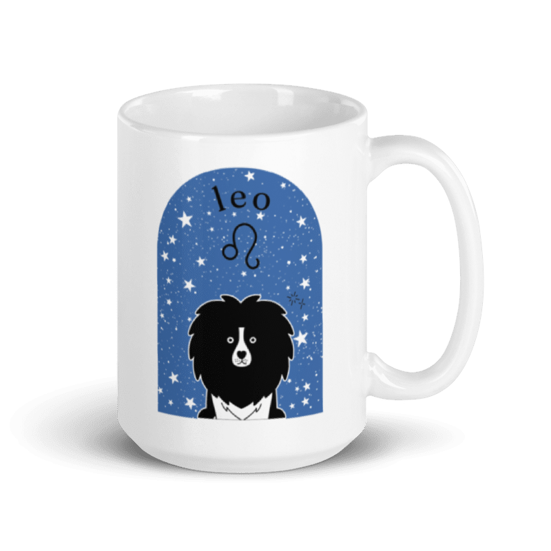Leo Mug — Oliver’s Star Guide