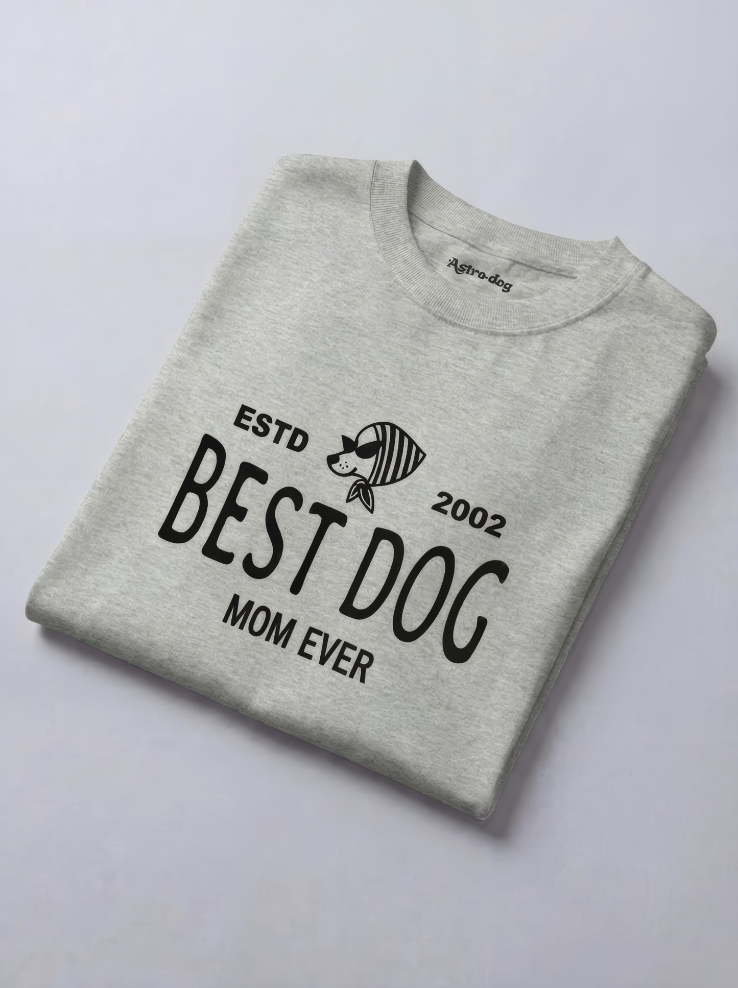 Established Tee — Dog Mom
