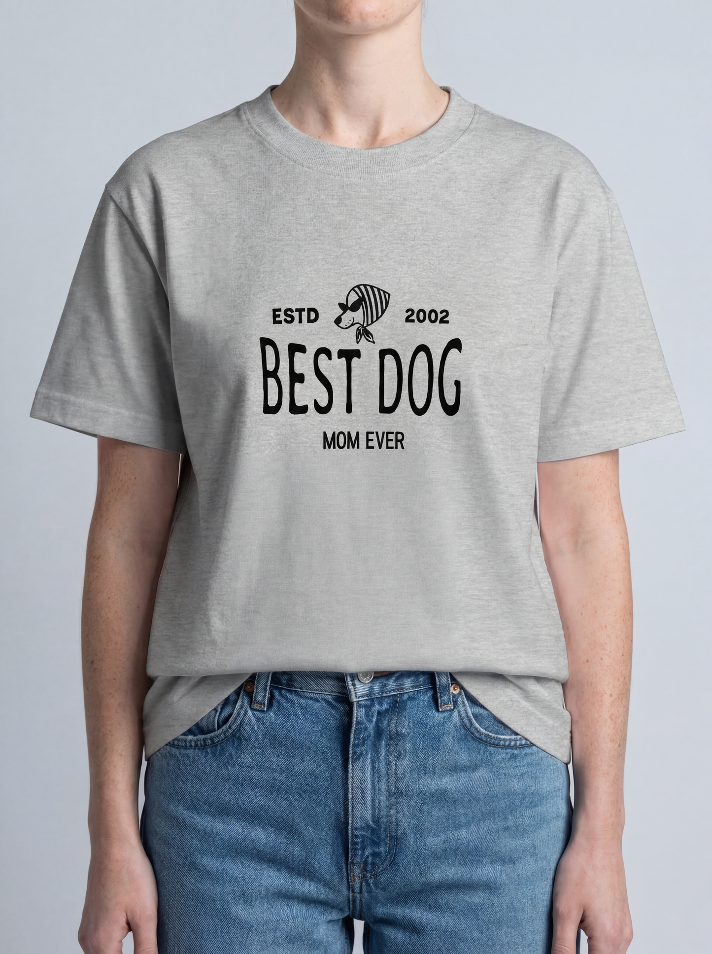 Established Tee — Dog Mom