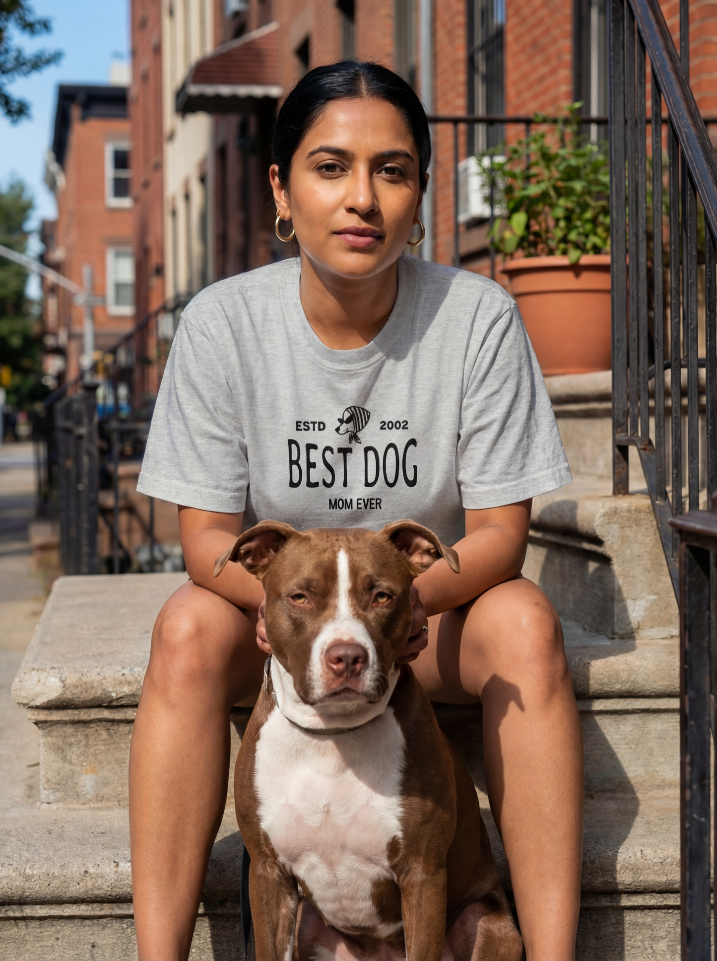 Established Tee — Dog Mom