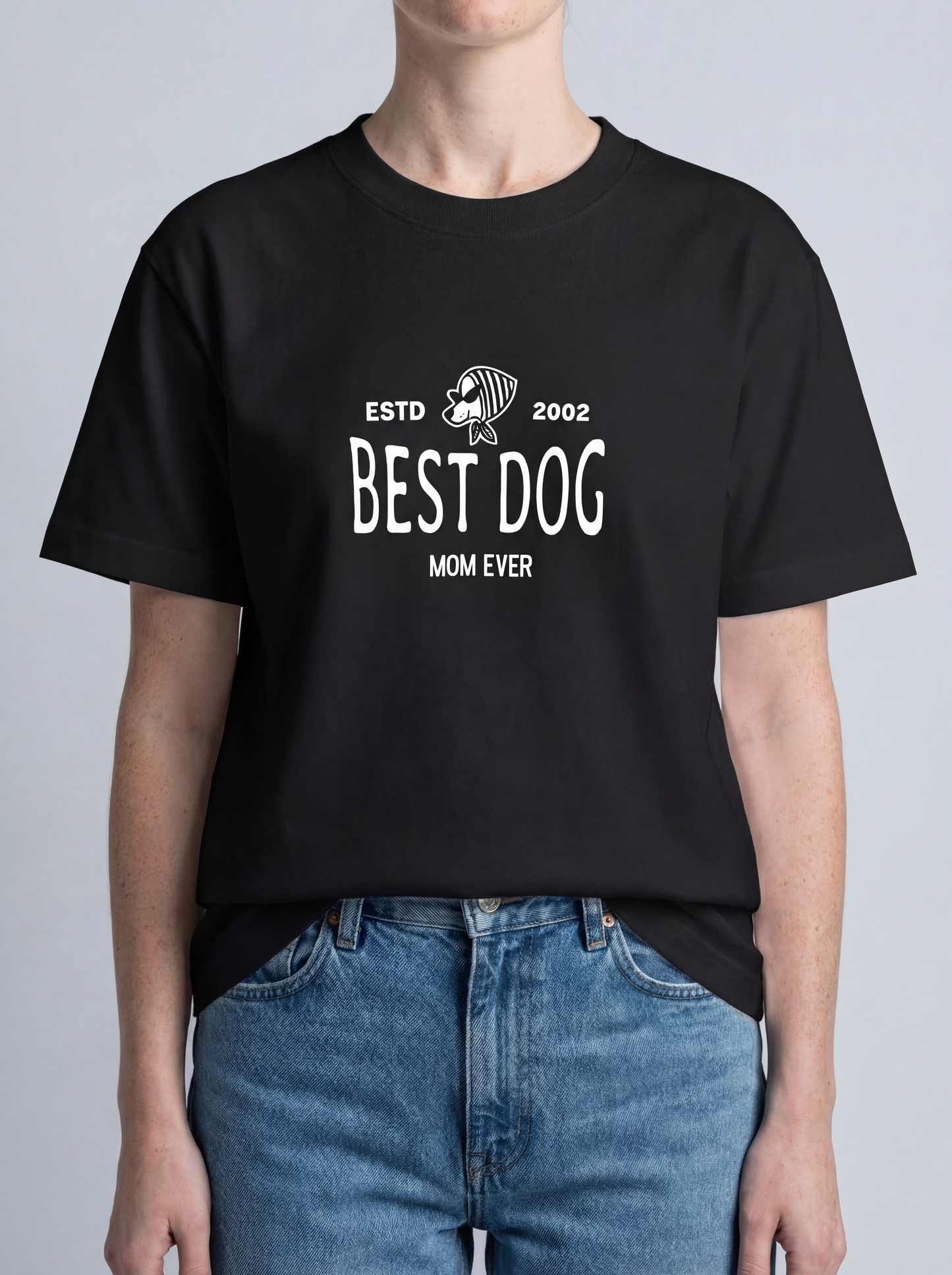 Established Tee — Dog Mom