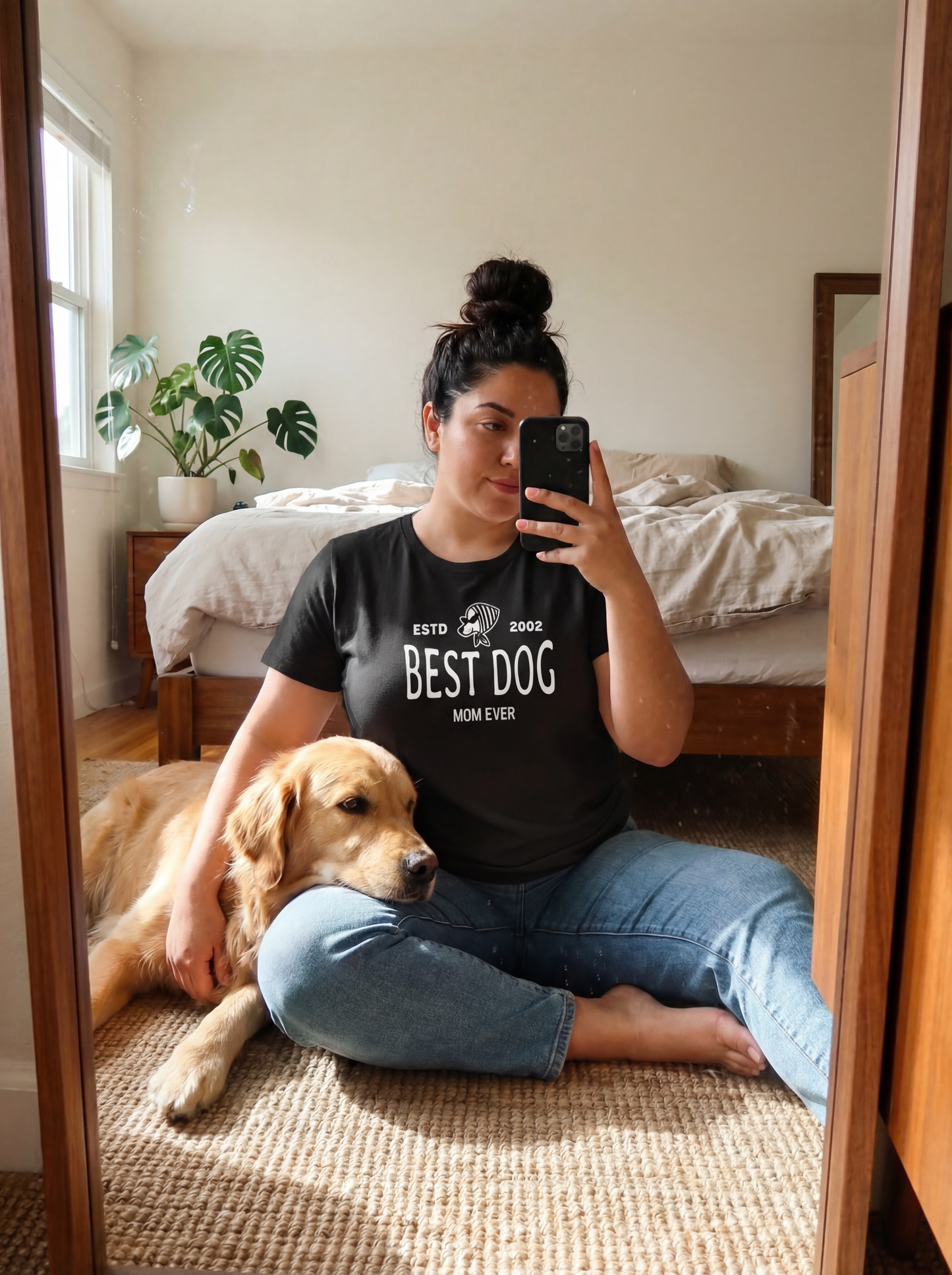 Established Tee — Dog Mom