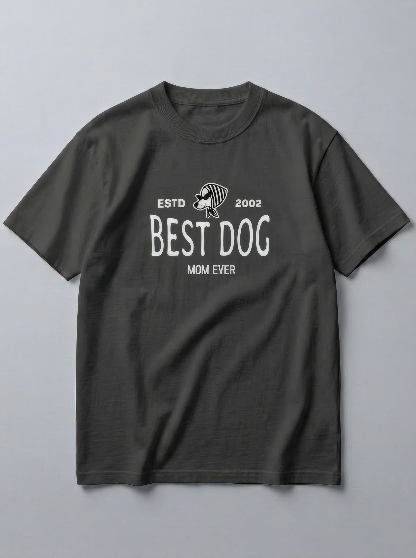 Established Tee — Dog Mom