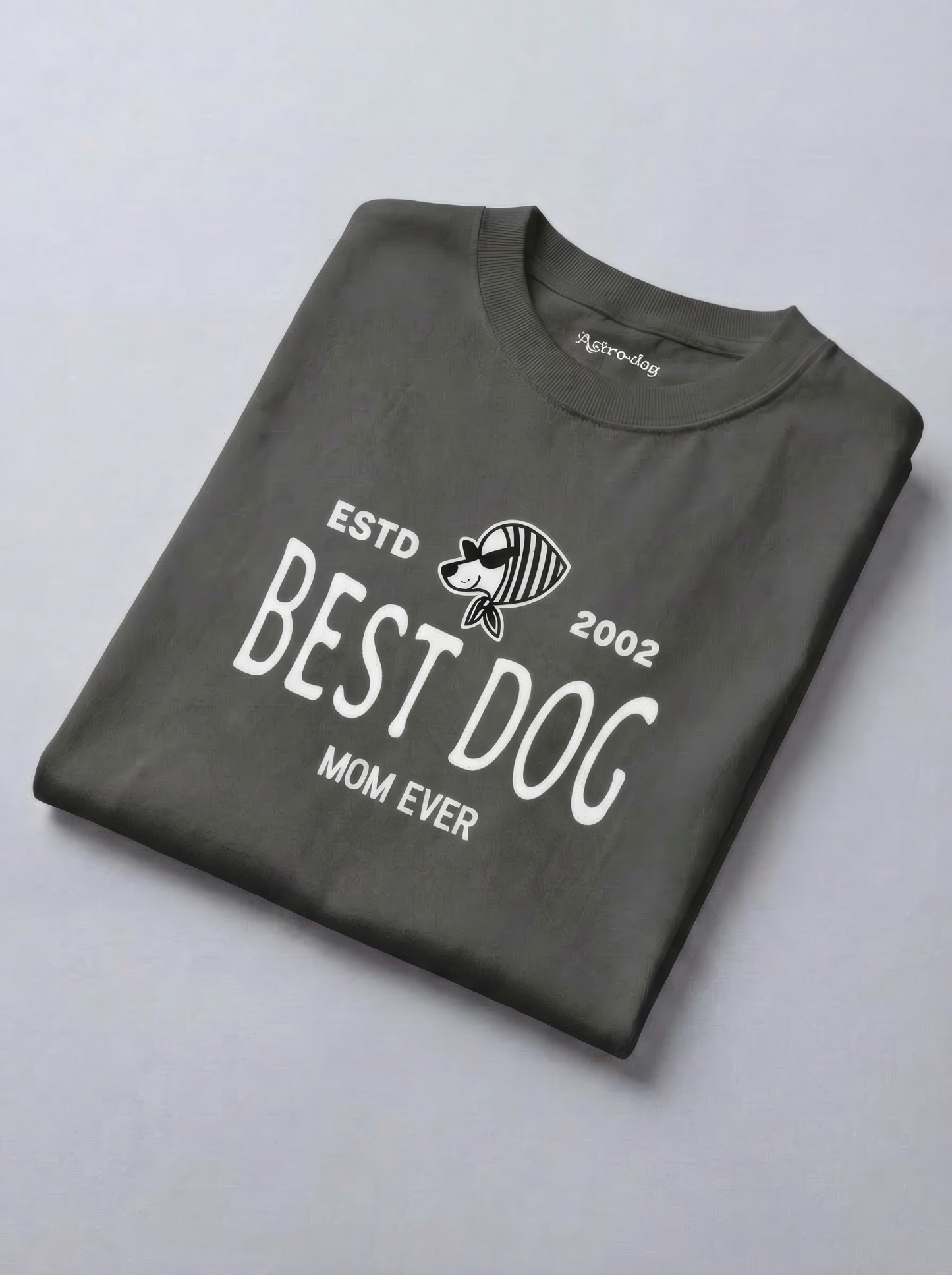 Established Tee — Dog Mom