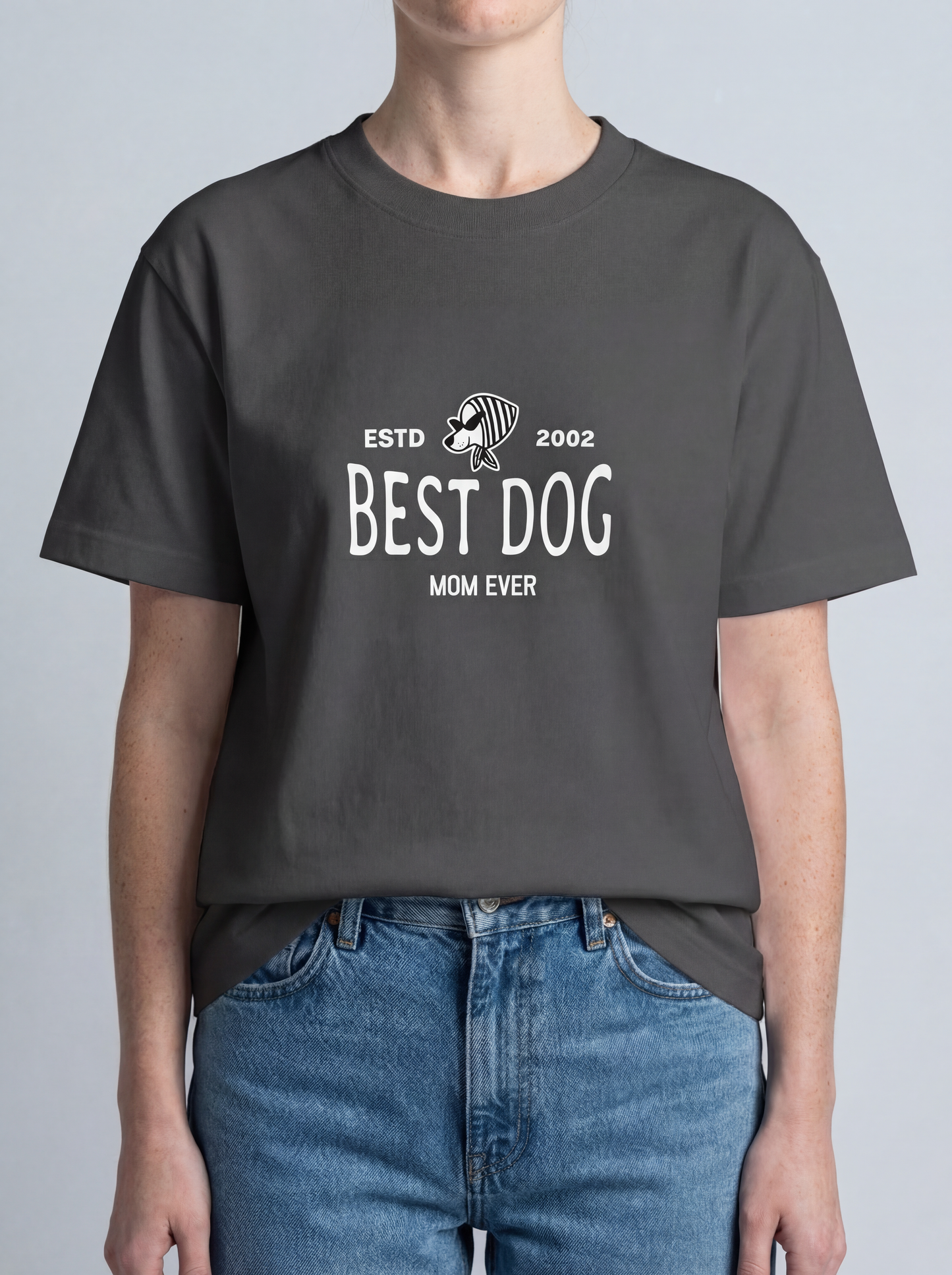Established Tee — Dog Mom
