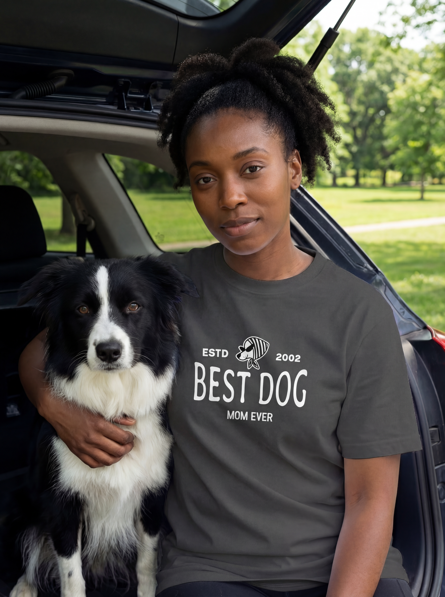 Established Tee — Dog Mom