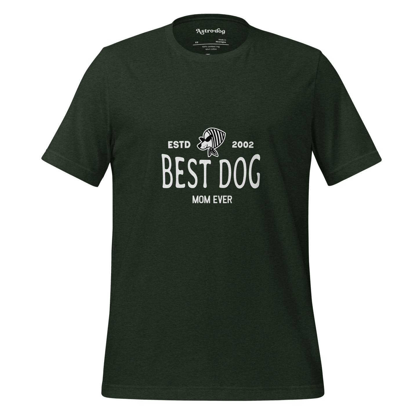 Established Tee — Dog Mom