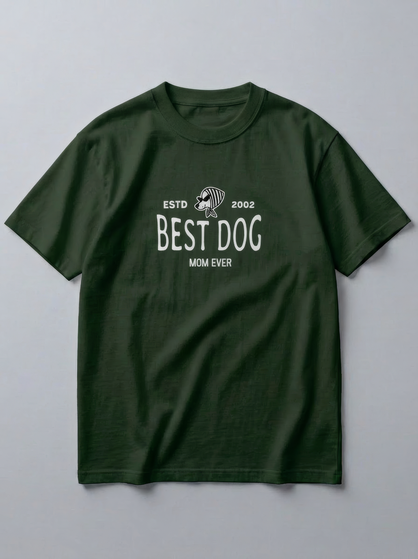 Established Tee — Dog Mom