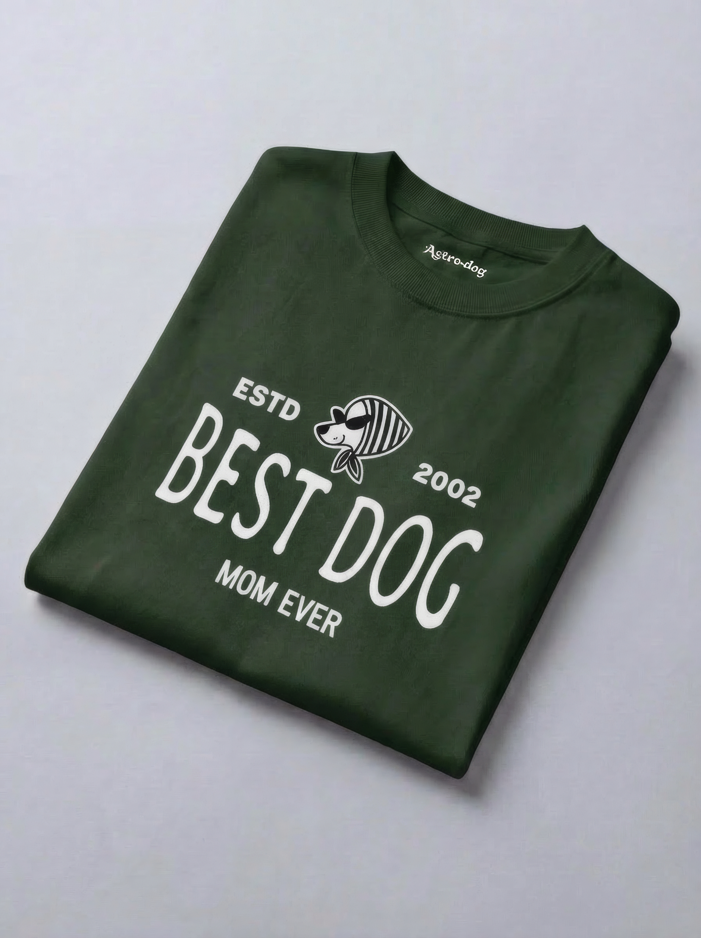 Established Tee — Dog Mom