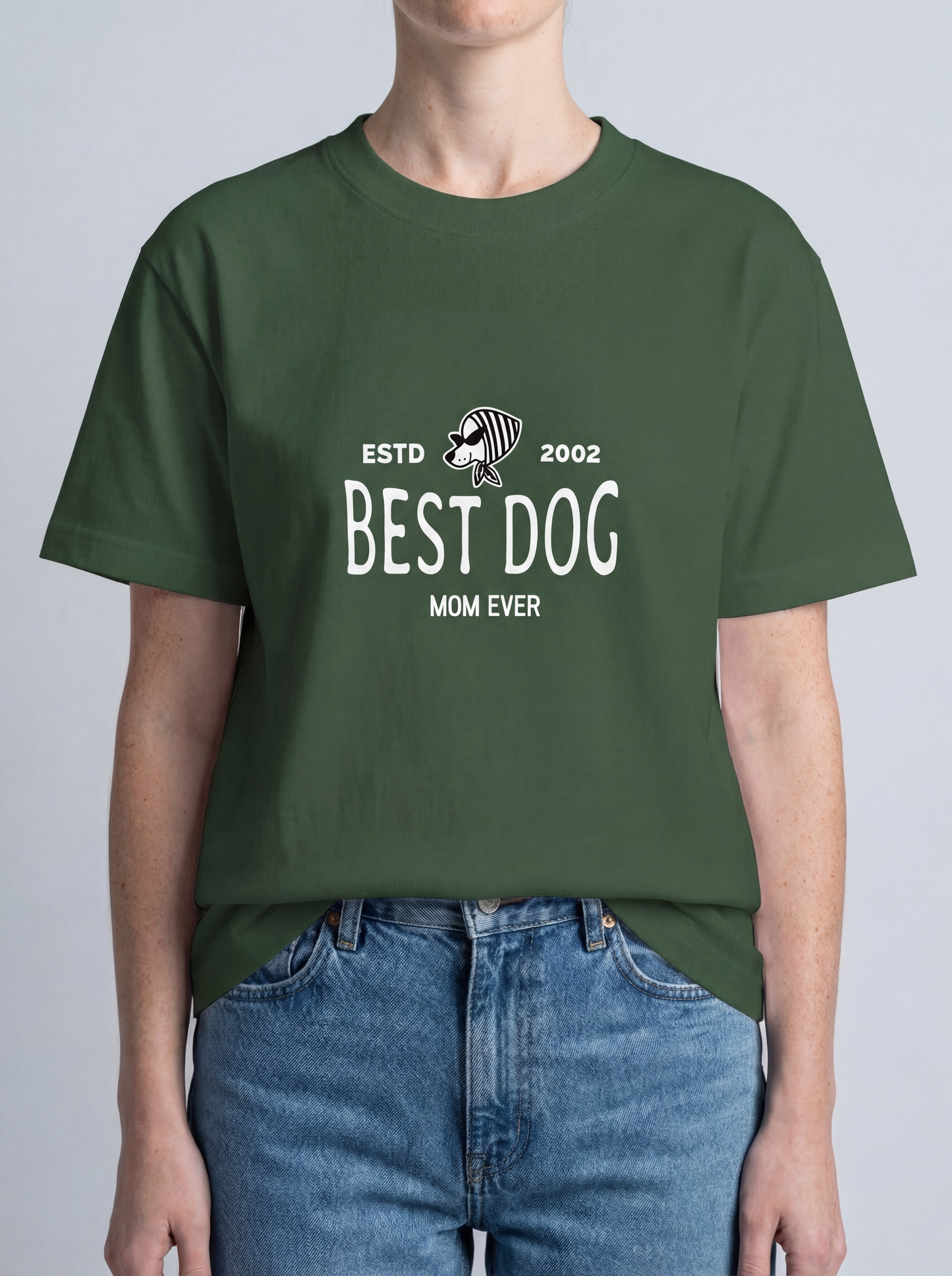 Established Tee — Dog Mom