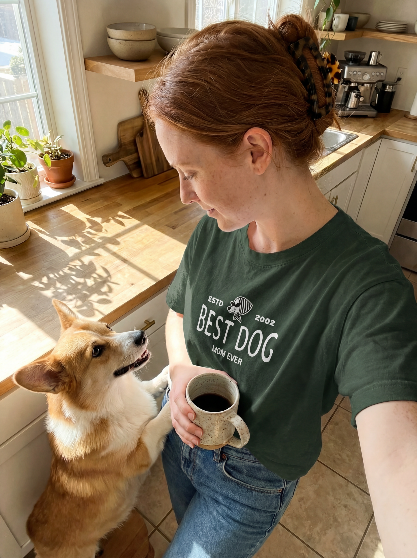 Established Tee — Dog Mom