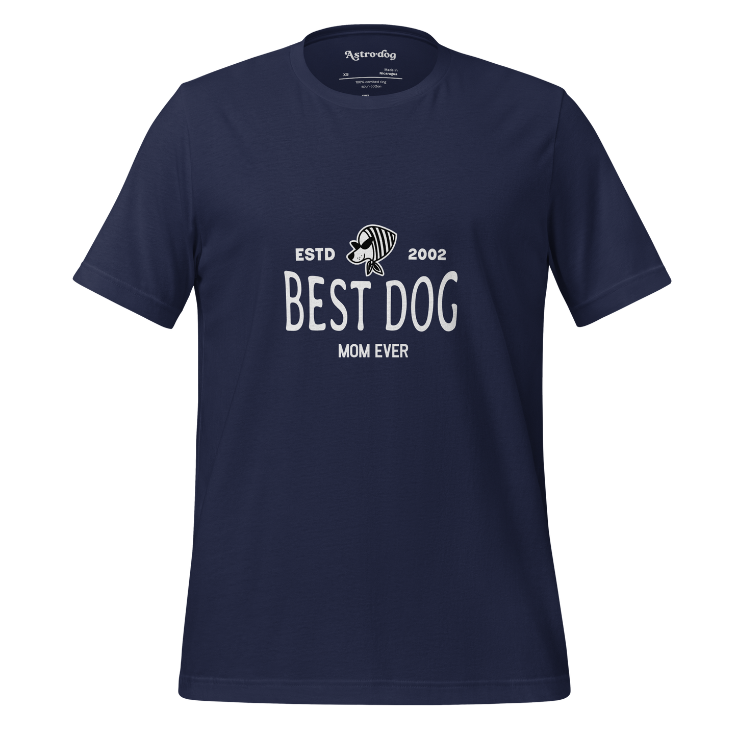 Established Tee — Dog Mom