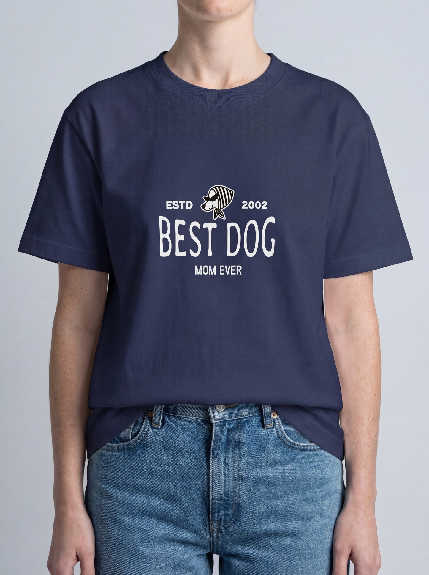Established Tee — Dog Mom
