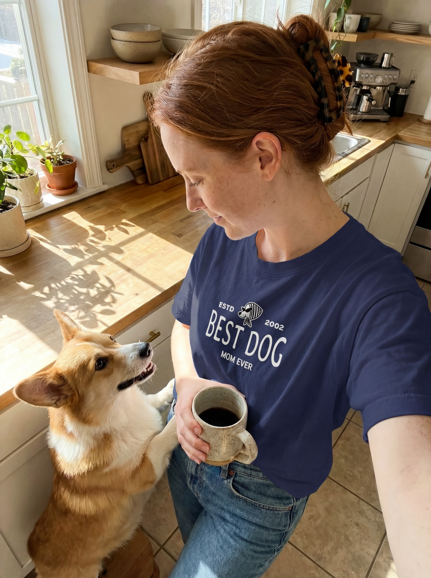 Established Tee — Dog Mom