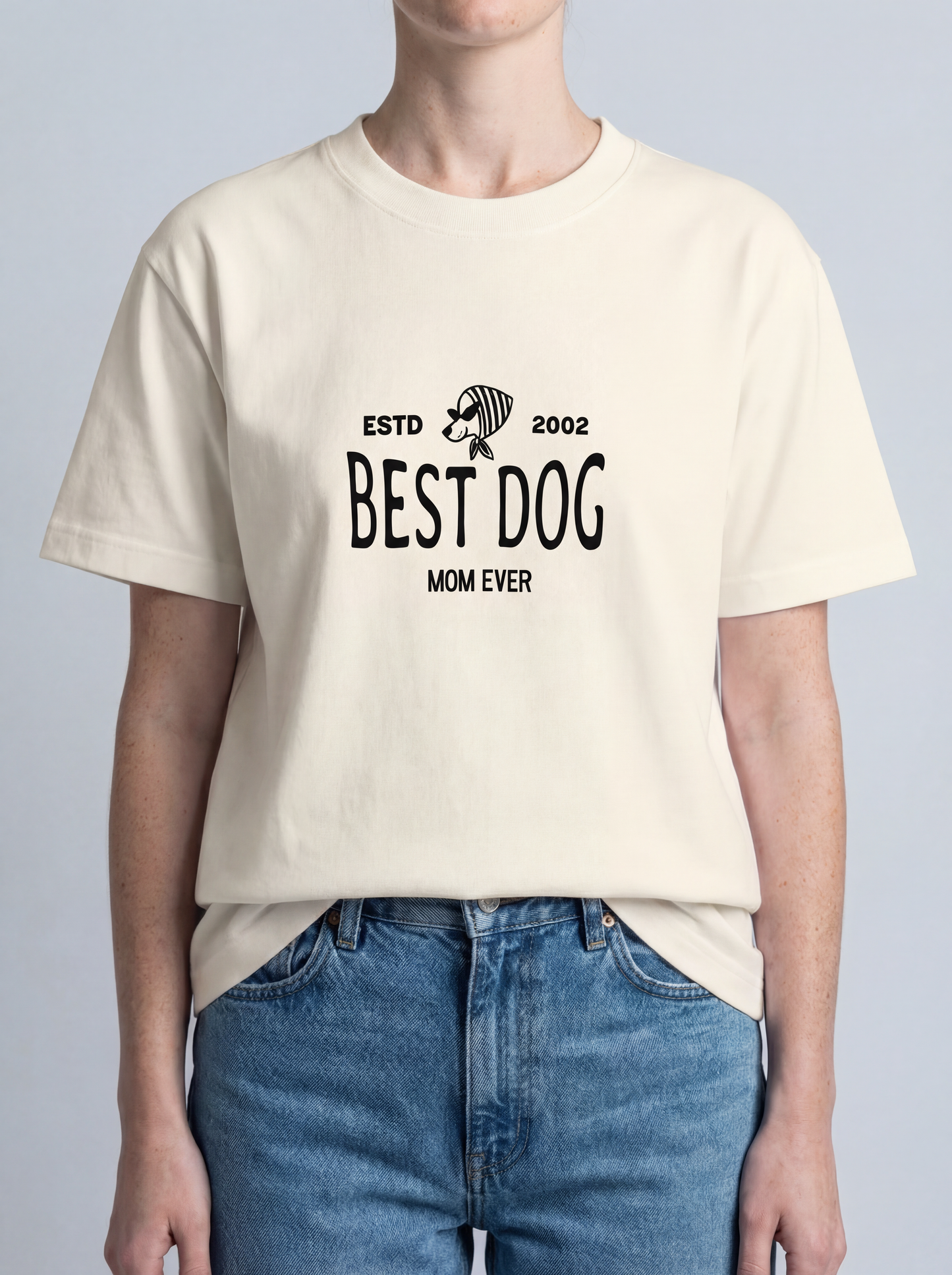 Established Tee — Dog Mom